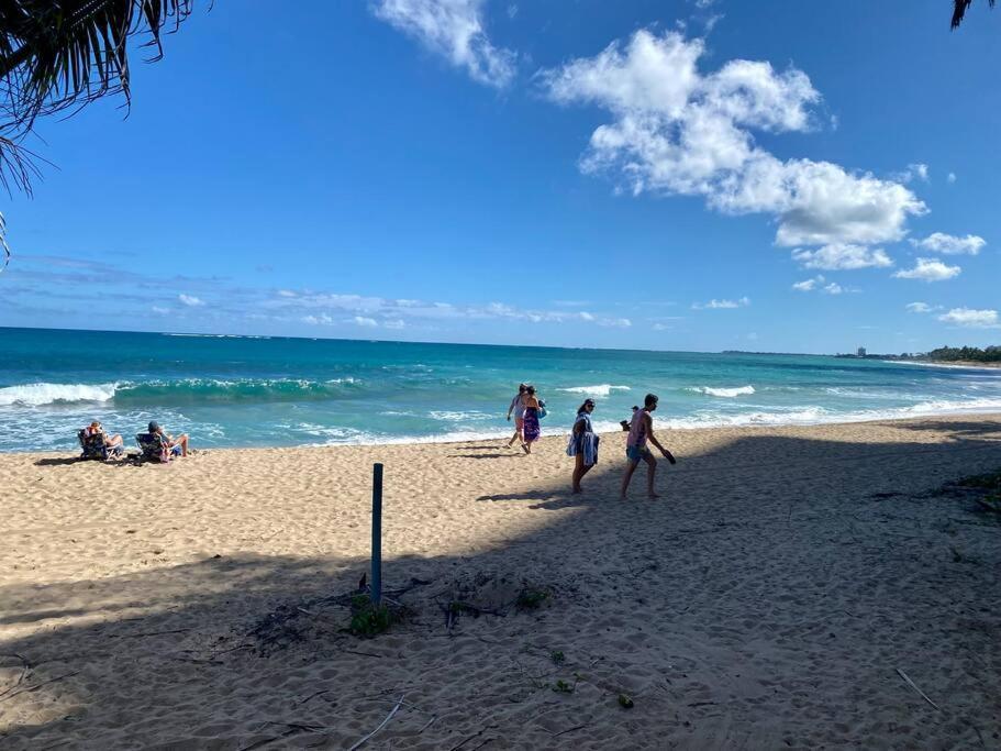 Condado Del Mar Beach Front Jewel A3 San Juan Kültér fotó
