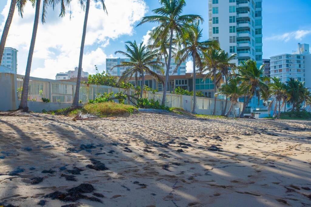 Condado Del Mar Beach Front Jewel A3 San Juan Kültér fotó