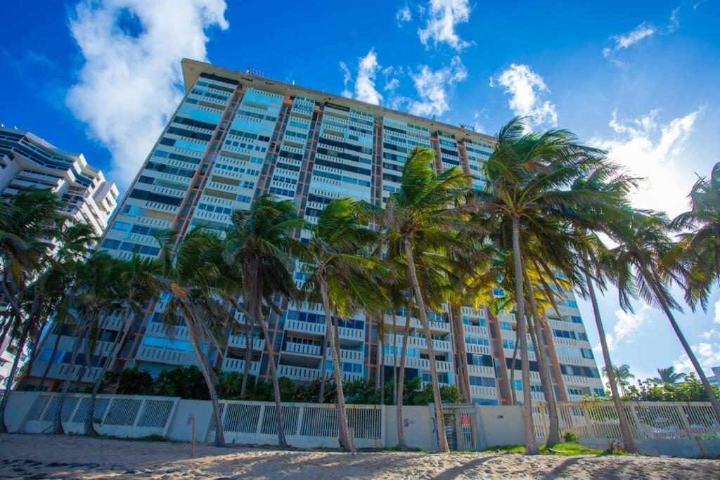 Condado Del Mar Beach Front Jewel A3 San Juan Kültér fotó